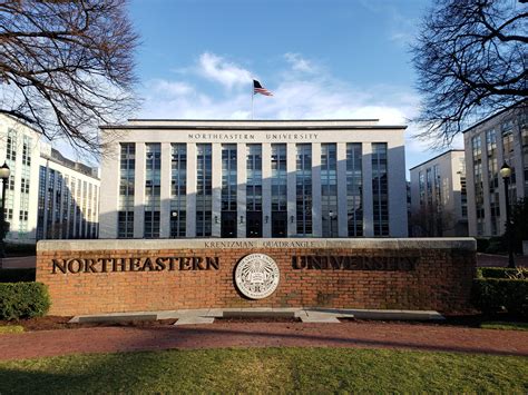 northeastern university boston|when was northeastern university founded.